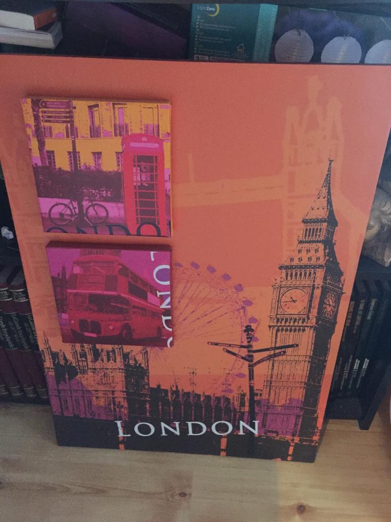 Cadre London en relief, Comme neuf