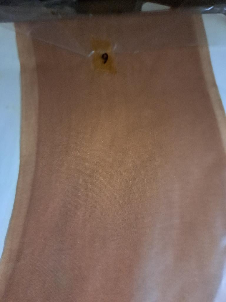 lot 20 vintage Dunne nylon Kousen maat 9, Kleding | Dames, Ophalen of Verzenden, Nieuw, Maat 39 t/m 42, Bruin
