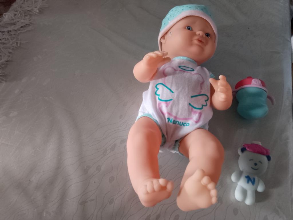 pop, Kinderen en Baby's, Ophalen, Zo goed als nieuw, Babypop