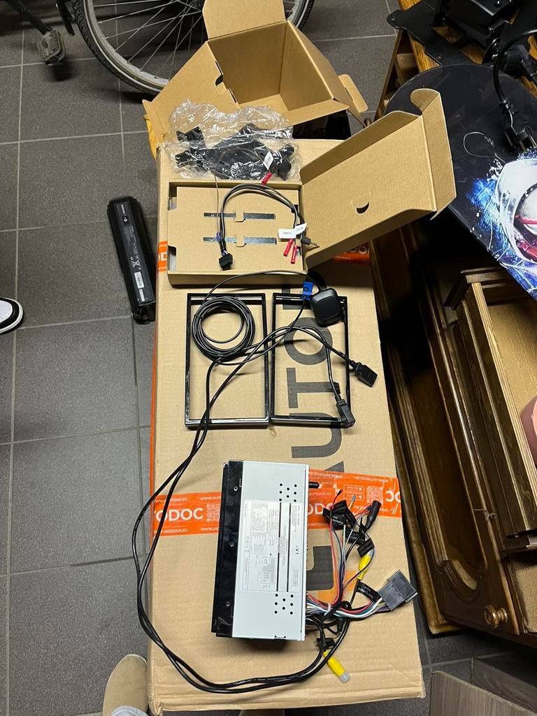 Draadloos Apple CarPlay & Android Auto AV-D040Q, Ophalen of Verzenden, Nieuw
