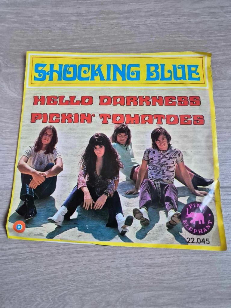Singel Shocking Blue, Ophalen of Verzenden