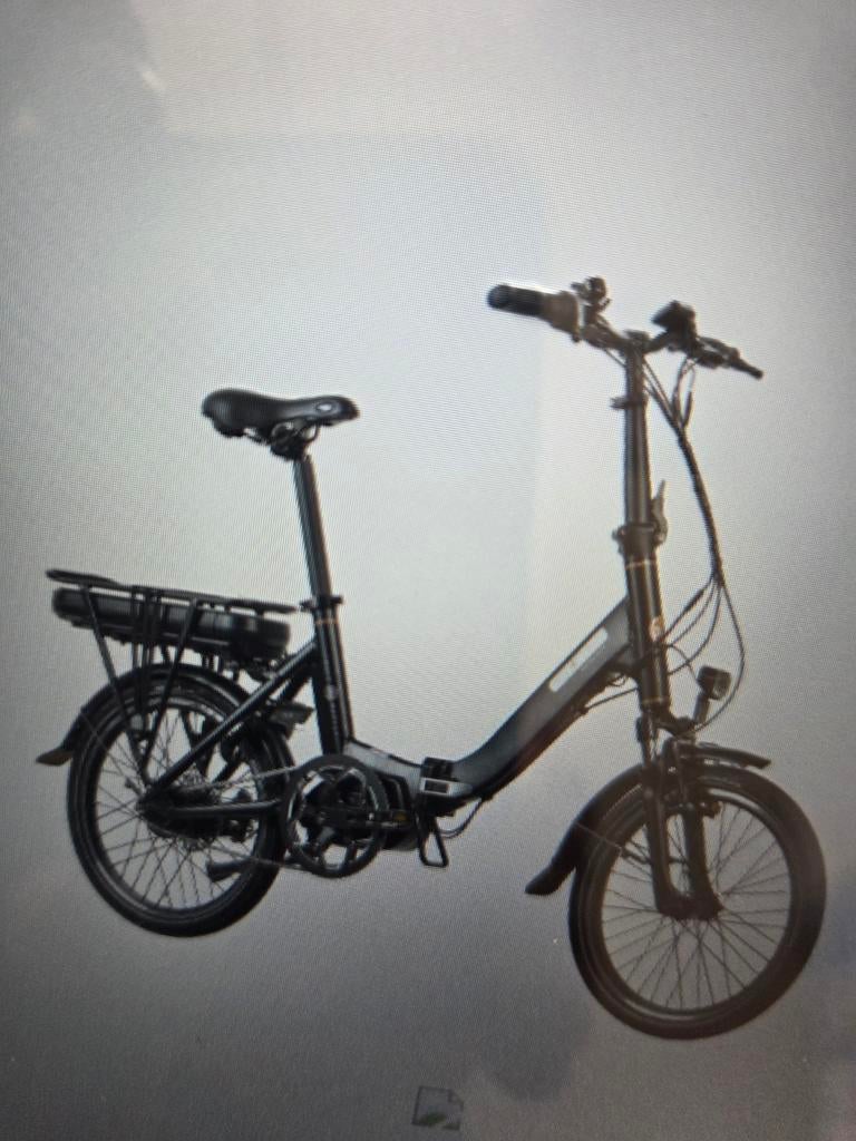 Jools Rooles Littl' e Big One  ( elektrische plooifiets), Enlèvement
