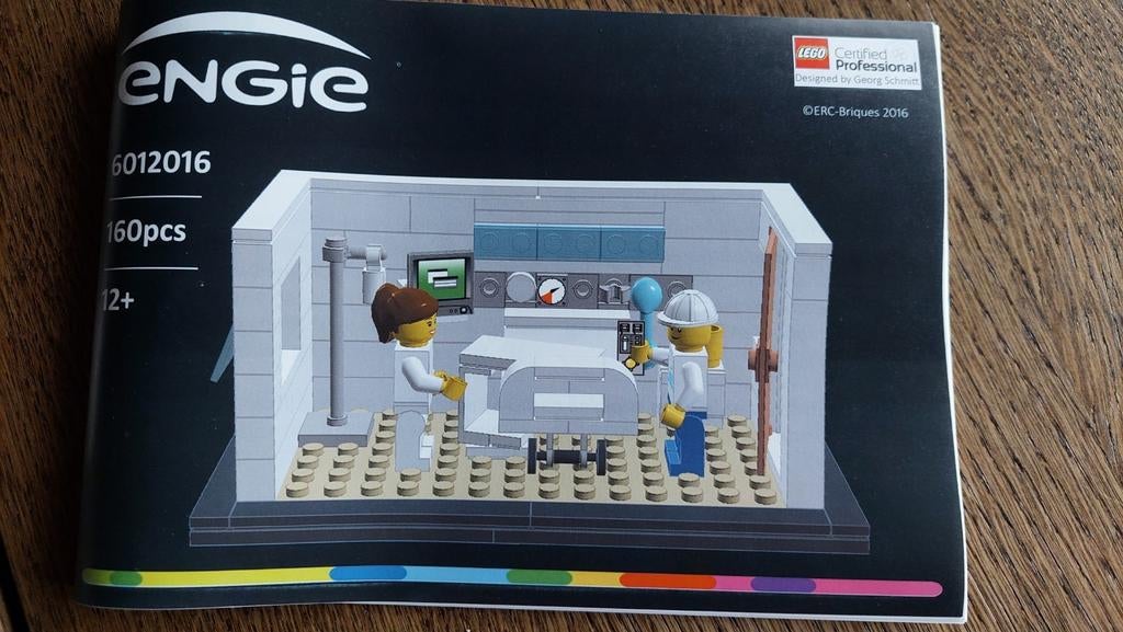 Lego Engie limited edition, Ophalen of Verzenden, Nieuw, Lego