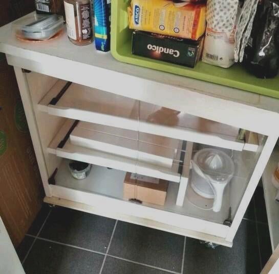 🌟 voir plateau tournant meuble hifi TV vitrine très solide, 25 à 50 cm, Enlèvement ou Envoi, Bois, Moins de 100 cm