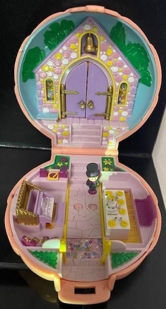 polly pocket 1989 met origineel popje, Verzamelen, Ophalen of Verzenden