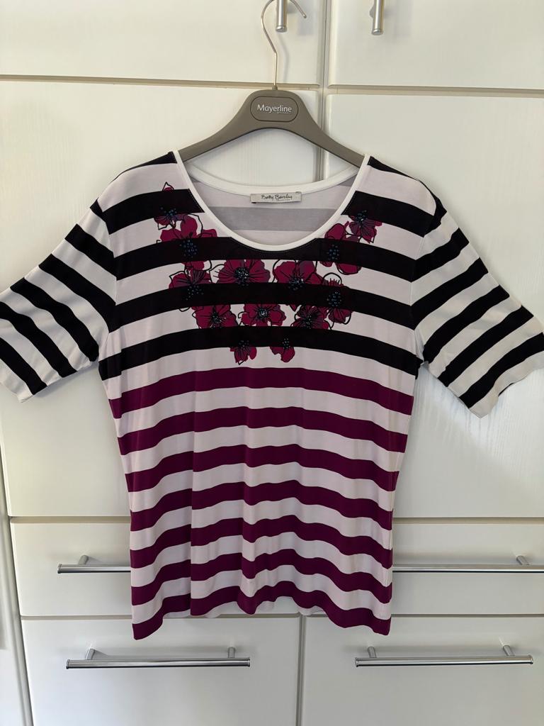 Prachtig T-shirt in actuele modekleuren, Betty Barclay, Kleding | Dames, Betty Barclay, Ophalen, Zo goed als nieuw, Korte mouw