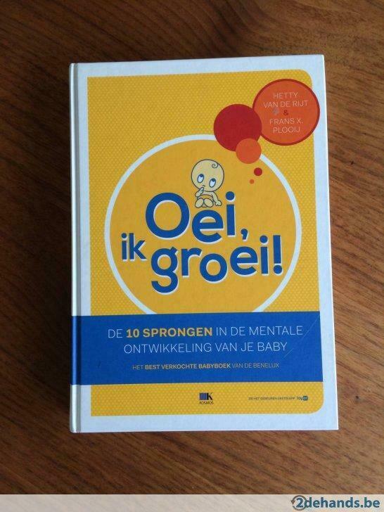Boek “Oei, ik groei”, Boeken, Nieuw