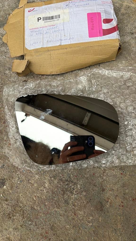 Miroir pour rétroviseur golf 6, Autos : Pièces & Accessoires, Enlèvement, Neuf, Volkswagen