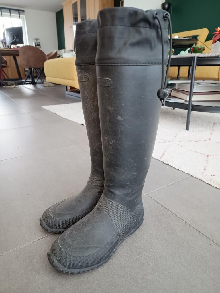 Viking lange regenlaarzen maat 36, Kleding | Dames, Ophalen of Verzenden, Regenlaarzen