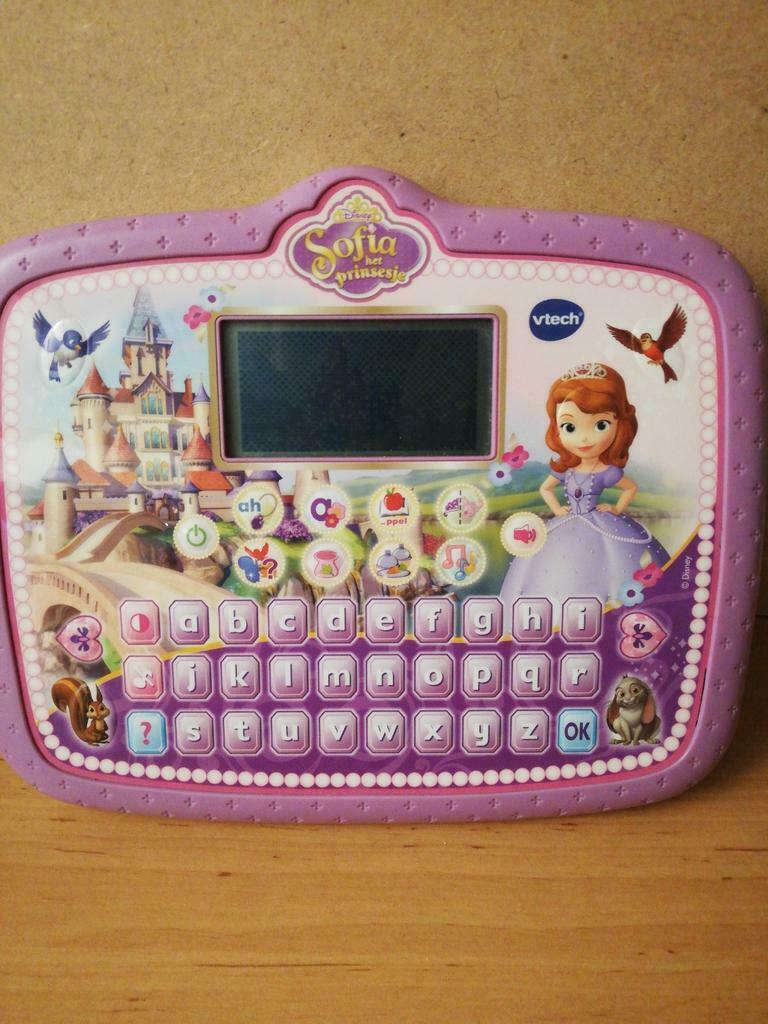 V tech/Disney tablet: Sofia, het prinsesje, Kinderen en Baby's, Speelgoed | Vtech, Ophalen of Verzenden, Zo goed als nieuw