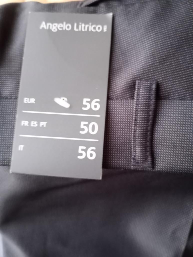 Nieuwe Mannenbroek en gilet, Enlèvement, Comme neuf, Taille 56/58 (XL)