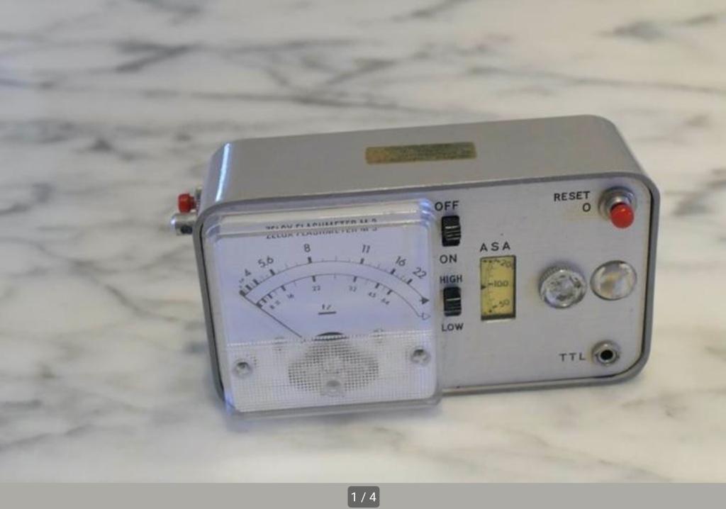 Flashmètre Zelox M-3 TTL, Enlèvement ou Envoi, Utilisé, Autres marques