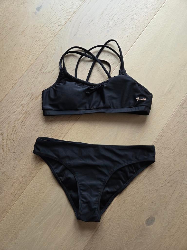 Bikini zwart Brunotti - maat 164 - 14 jaar, Bikiniset, Meisje, Ophalen of Verzenden, Zo goed als nieuw