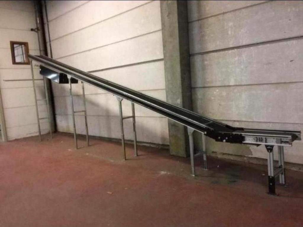 Transportband rollenbaan rollerbaan opvoerband lopende band, Ophalen