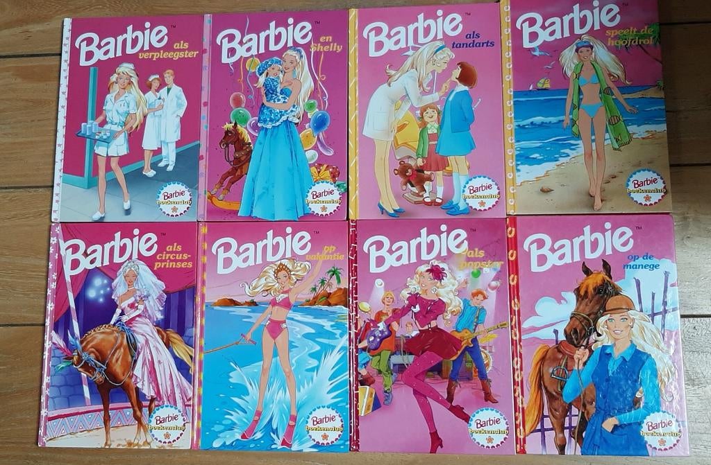 Leesboekjes van Barbie, Ophalen, Gelezen