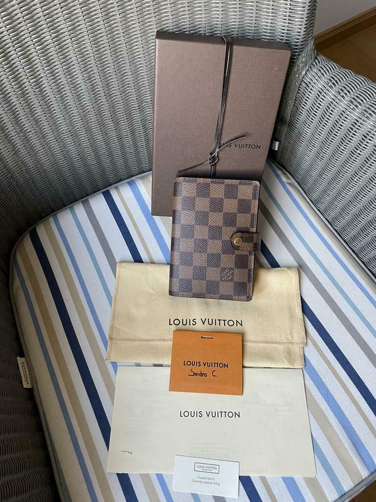 Louis Vuitton small ring agenda cover, Verzenden, Zo goed als nieuw