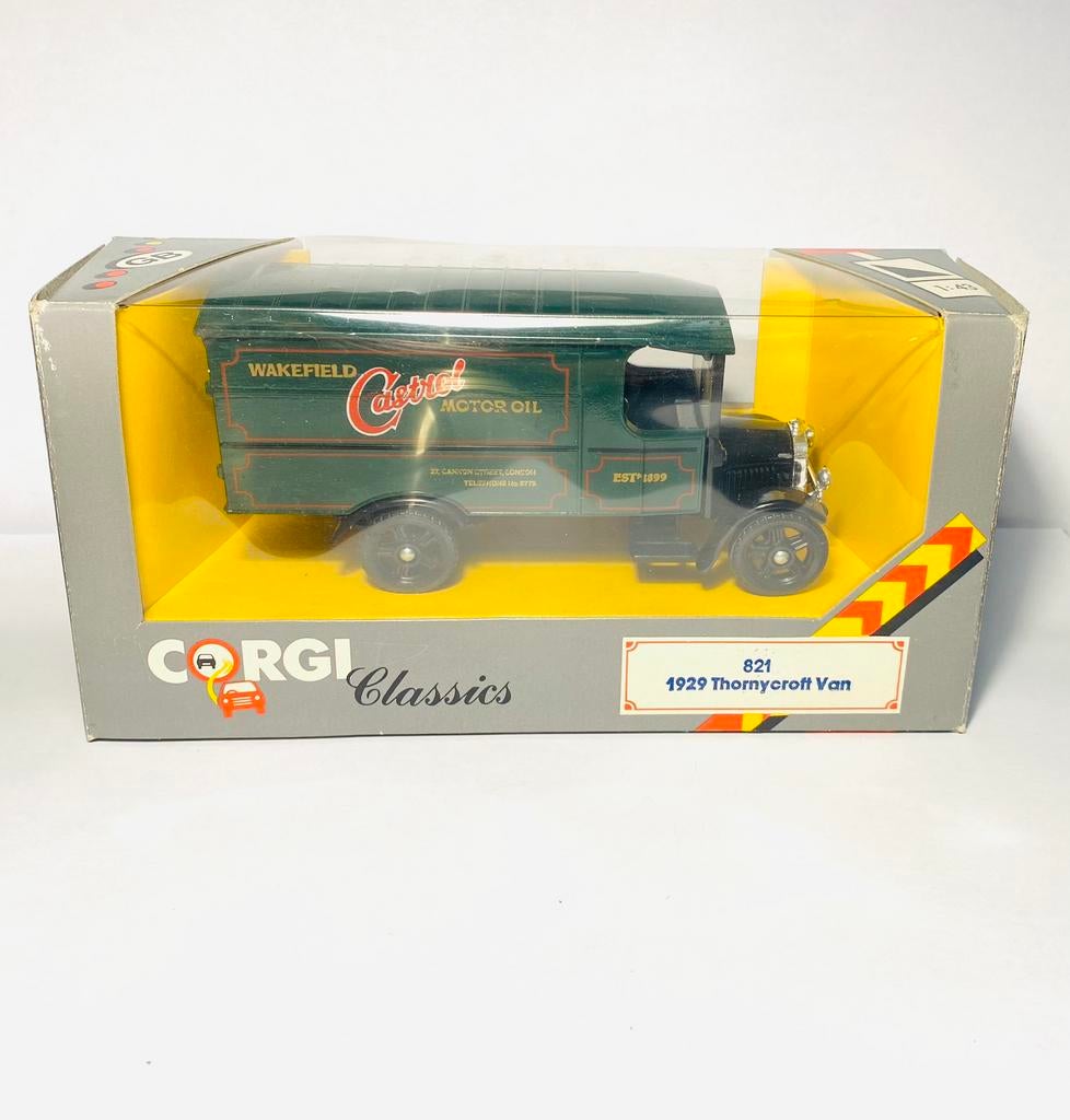 Corgi Toys 1929 Thornycroft, Verzenden, Nieuw, Bus of Vrachtwagen, Corgi