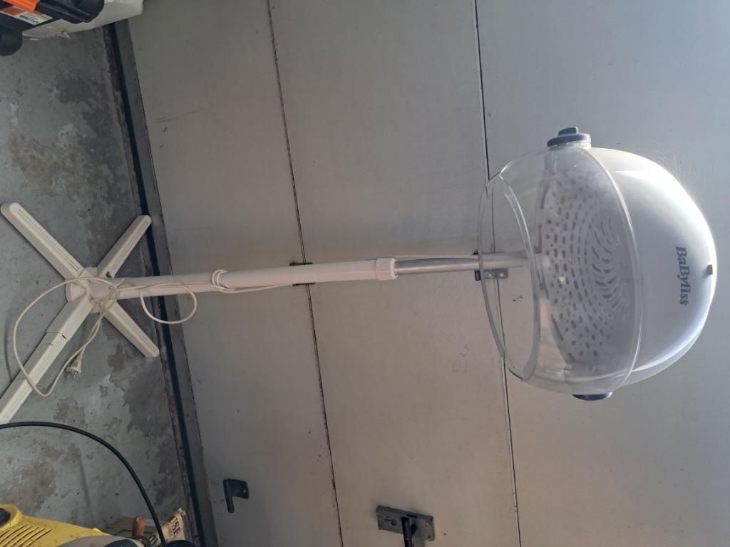 Casque sèche cheveux sur pieds, Baby lisse, Enlèvement, Comme neuf, Soin des cheveux