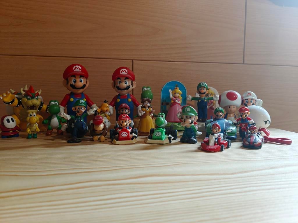 Figurines Nintendo Super Mario, Enlèvement ou Envoi
