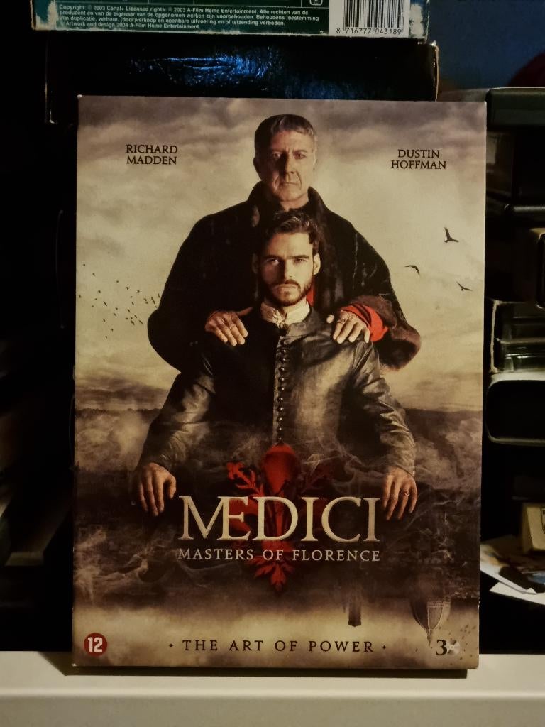 Medici, Dustin Hoffman, Richard Madden, Serie, Cd's en Dvd's, Ophalen of Verzenden, Zo goed als nieuw