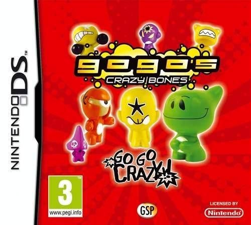 Gogo's Crazy Bones, Overige genres, 1 speler, Ophalen of Verzenden, Zo goed als nieuw