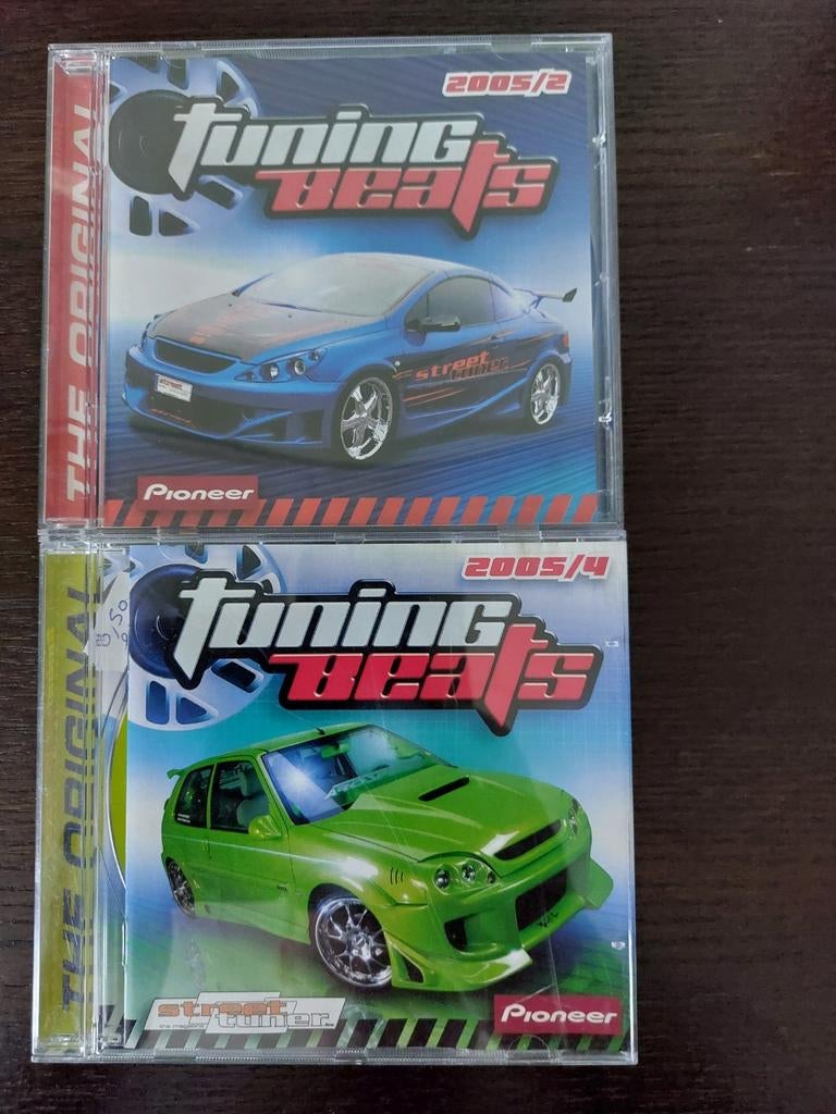 TUNING BEATS 2005/2 + 2005/4, Cd's en Dvd's, Verzenden, Zo goed als nieuw