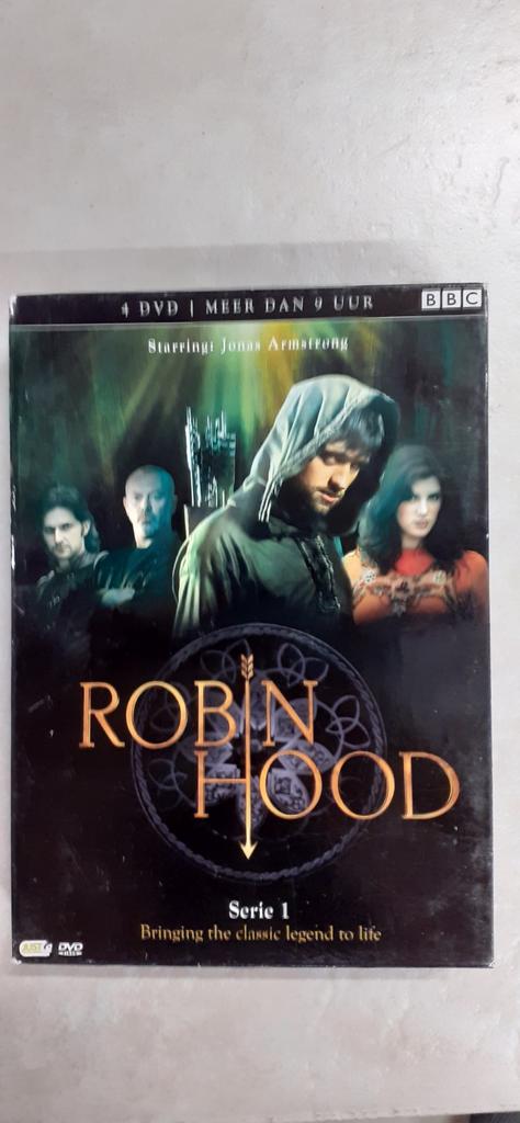 Robin hood, 4 dvd's, Cd's en Dvd's, Ophalen of Verzenden