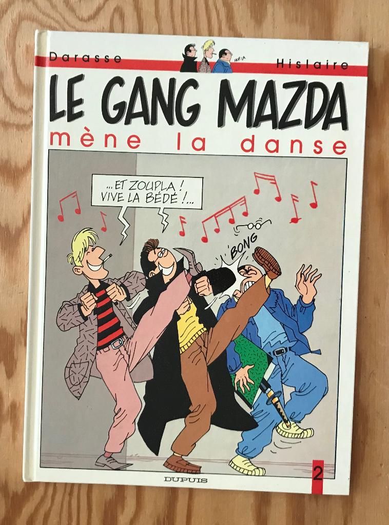 Le GANG MAZDA   EO TBE+, Ophalen of Verzenden