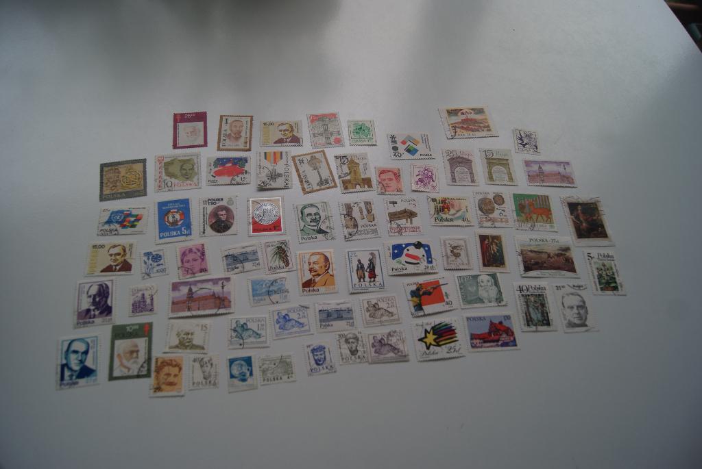 postzegels Polen, Enlèvement ou Envoi, Pologne, Affranchi
