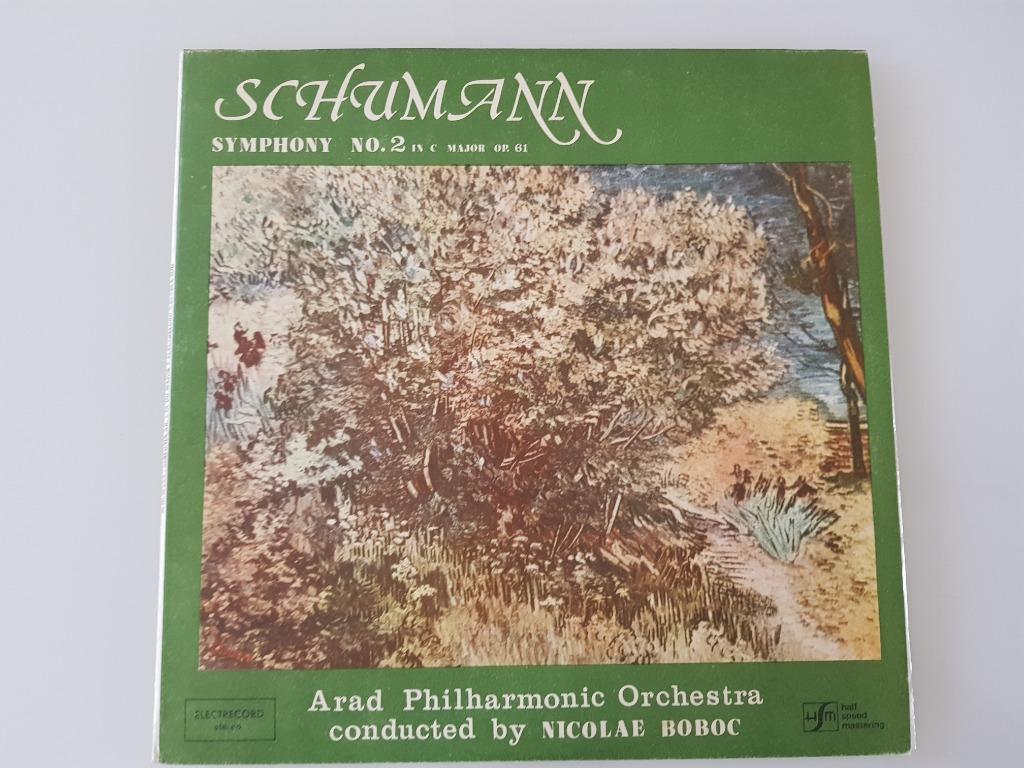 Vinyle LP Schumann Symphony N2 Arad Philharmonic Classical, Enlèvement ou Envoi, 12 pouces