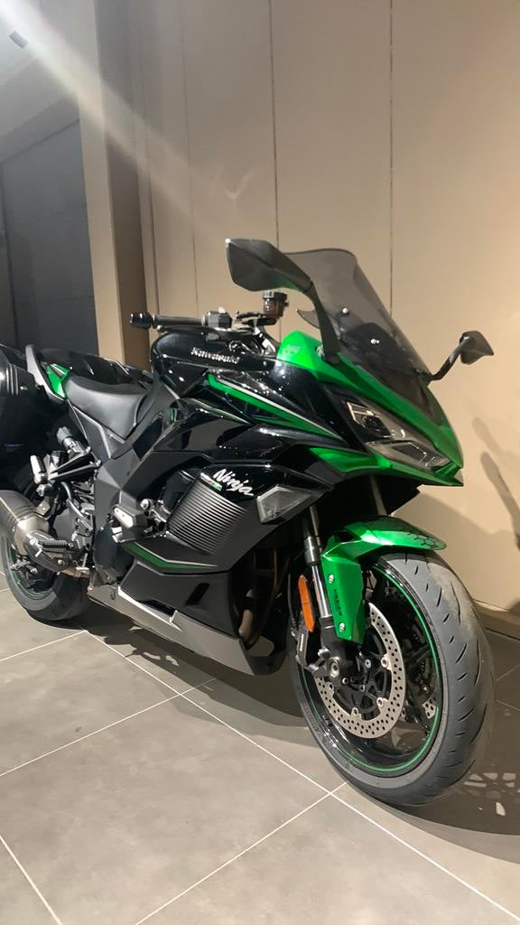 Kawasaki Z1000 SX  2023 in nieuwstaat !!, 4 cilinders, Motorrijbewijs A, Handvatverwarming, Toermotor