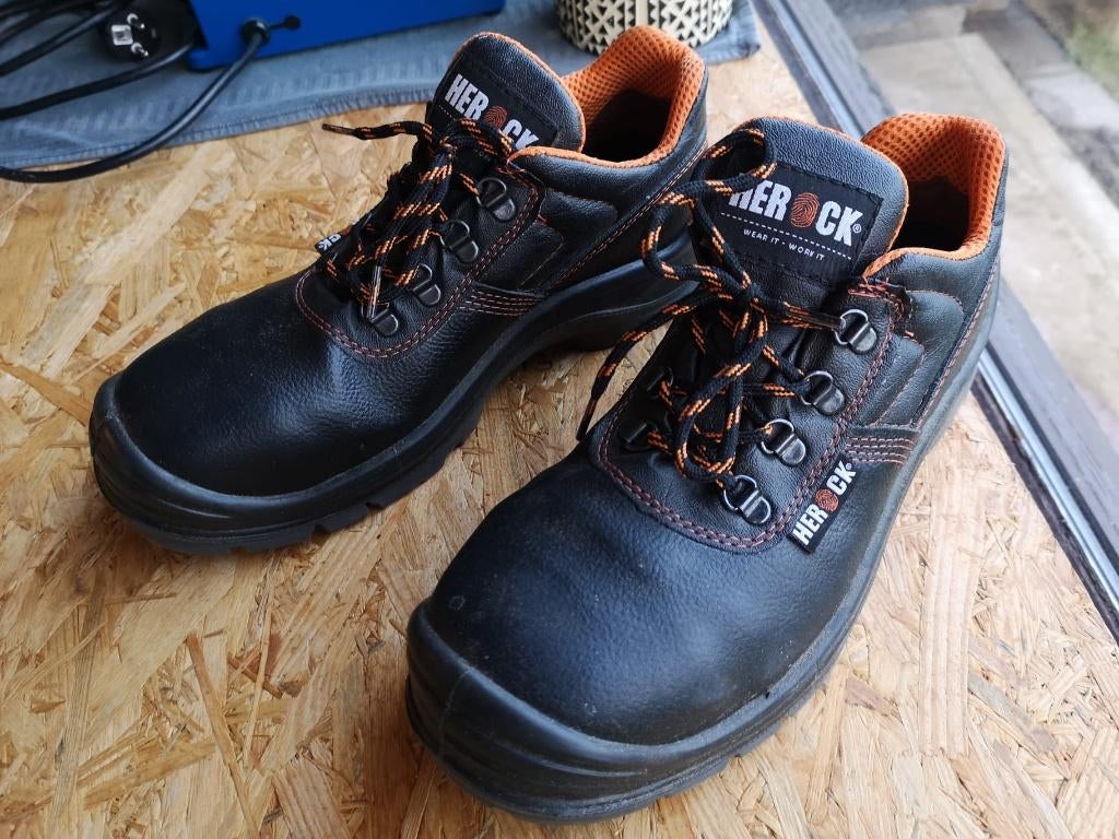 Veiligheidsschoen, Ophalen of Verzenden, Gedragen, Werkschoenen