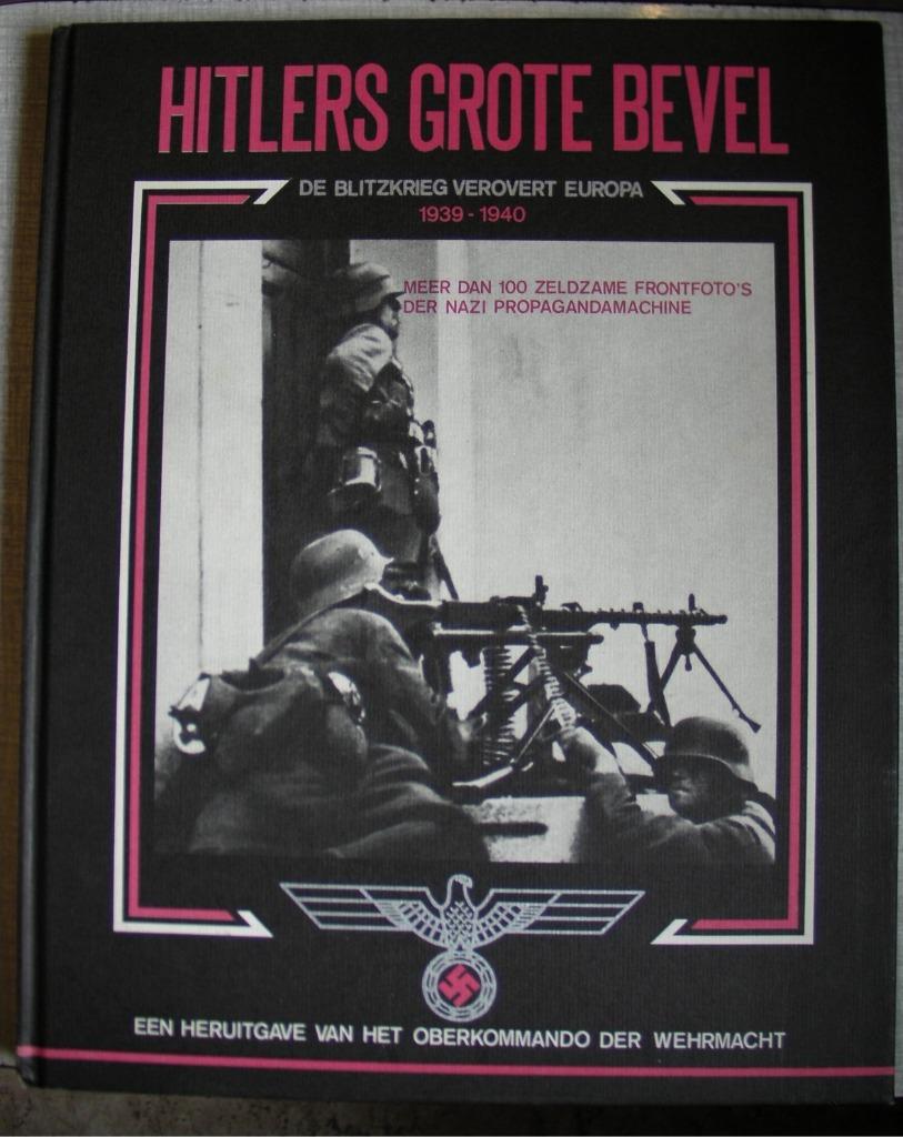 Livre:HITLERS GROTE BEVEL, Ophalen, Landmacht, Boek of Tijdschrift