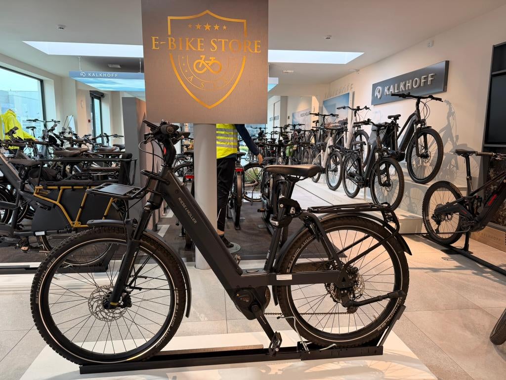 Riese & Müller Nevo4 GT Touring, Zo goed als nieuw, 47 tot 51 cm, 50 km per accu of meer, Ophalen