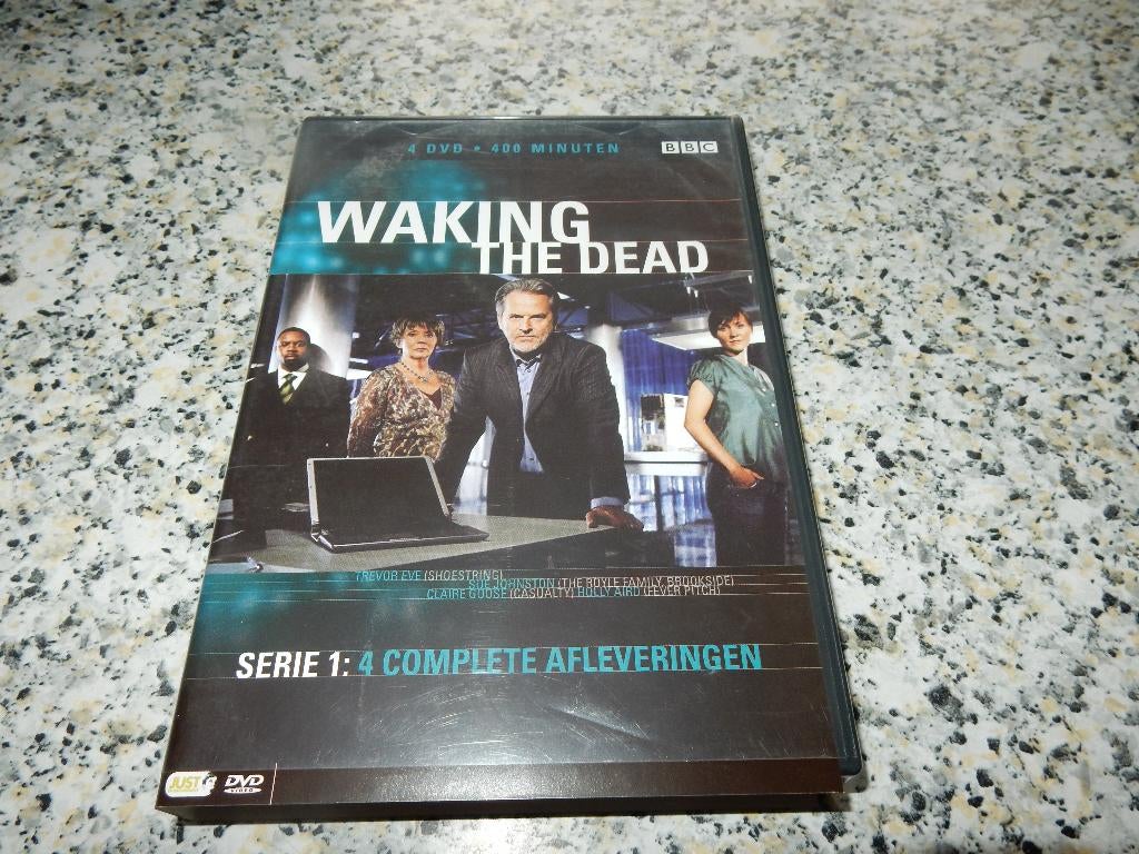 nr.1145 - Dvd boxen waking the dead - €5/seizoen, Cd's en Dvd's, Dvd's | Tv en Series, Thriller, Vanaf 12 jaar, Ophalen of Verzenden