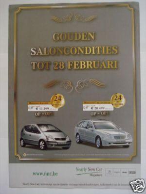 Mercedes-Benz smart NNC 2004 Brochure Catalogue Prospekt, Envoi, Utilisé, Mercedes