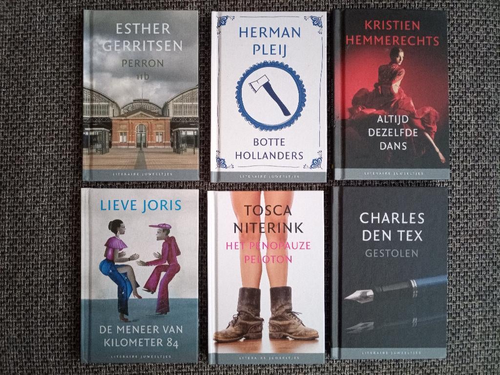 Literaire Juweeltjes - 2015, Comme neuf, Pays-Bas, Lieve Joris, Enlèvement ou Envoi