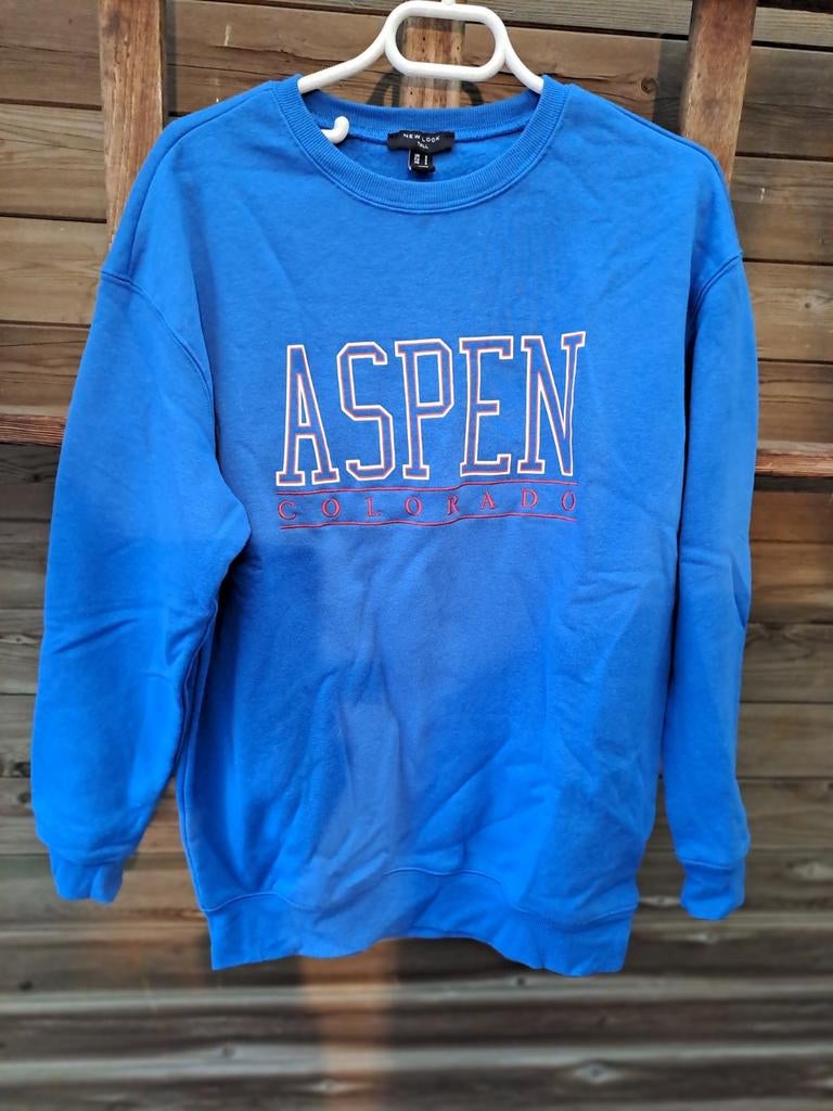 Nieuwe sweater-blauw- New Look tall, S, Ophalen of Verzenden, Maat 36 (S), Blauw