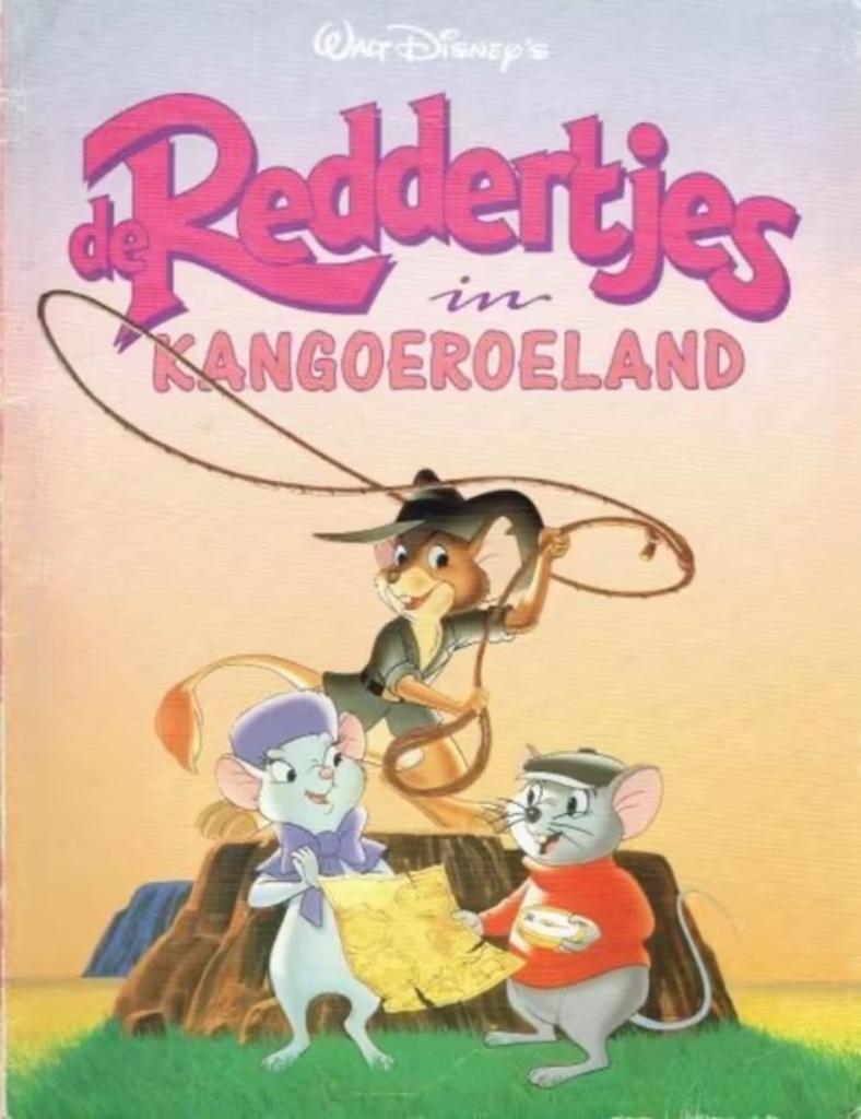 De Reddertjes In Kangoeroeland, Verzenden