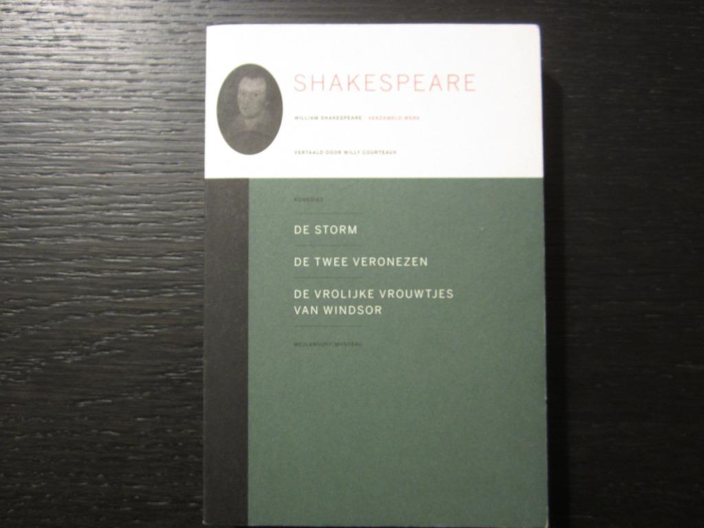 Shakespeare -Komedies Deel 1 Verzameld werk- Willy Courteaux, Boeken, Ophalen of Verzenden