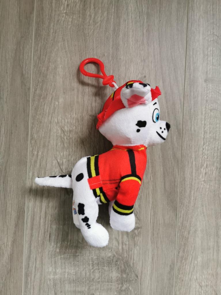 Sleutelhanger Paw Patrol, Ophalen of Verzenden, Zo goed als nieuw, Hond
