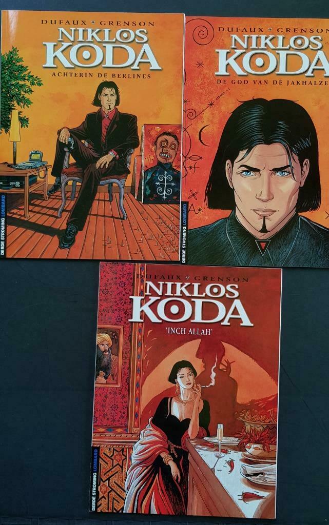 Niklos Koda  Dufaux-Grenson (Le Lombard), Plusieurs BD, Enlèvement, Comme neuf, Dufaux-Grenson