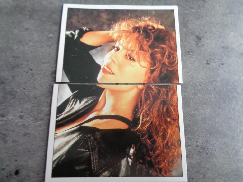 AUTOCOLLANTS PANINI SMASH HITS  MARIA CAREY   NOS 24 ET 25 T, Enlèvement ou Envoi