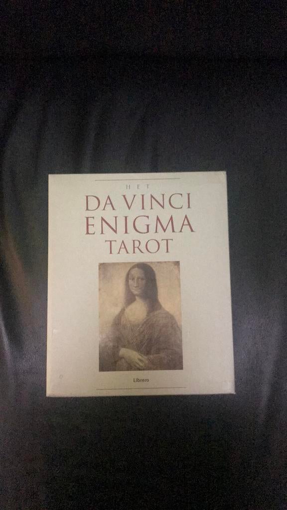 Carole Matthews - Het Da Vinci enigma tarot, Tarot of Kaarten leggen, Verzenden, Overige typen, Nieuw