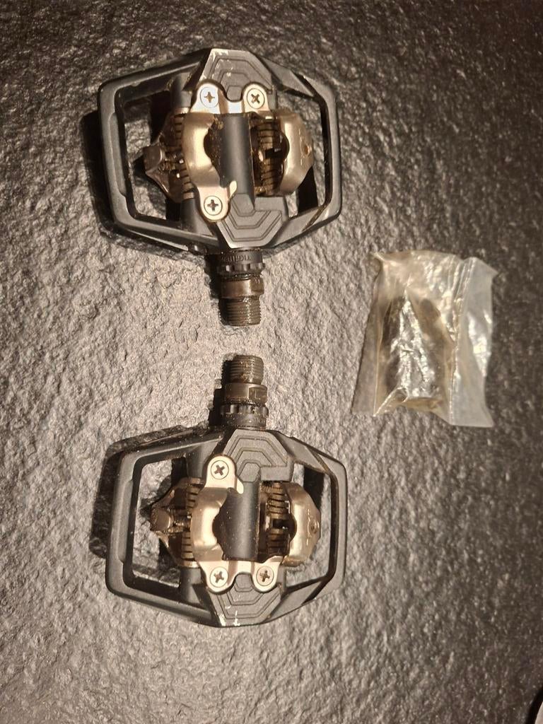 Shimano pedalen, Fietsen en Brommers, Ophalen of Verzenden, Zo goed als nieuw