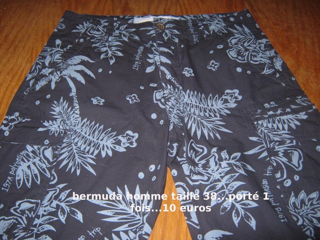 heren bermuda maat 38, Ophalen of Verzenden, Nieuw, Maat 46 (S) of kleiner, Blauw
