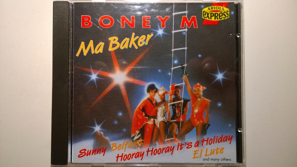 Boney M - Ma Baker, Envoi, Comme neuf