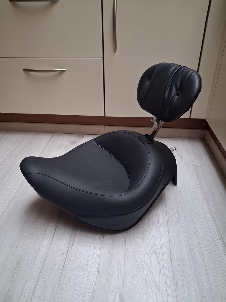 Harley-Davidson Mustang Wide Touring Vintage Solo, Enlèvement