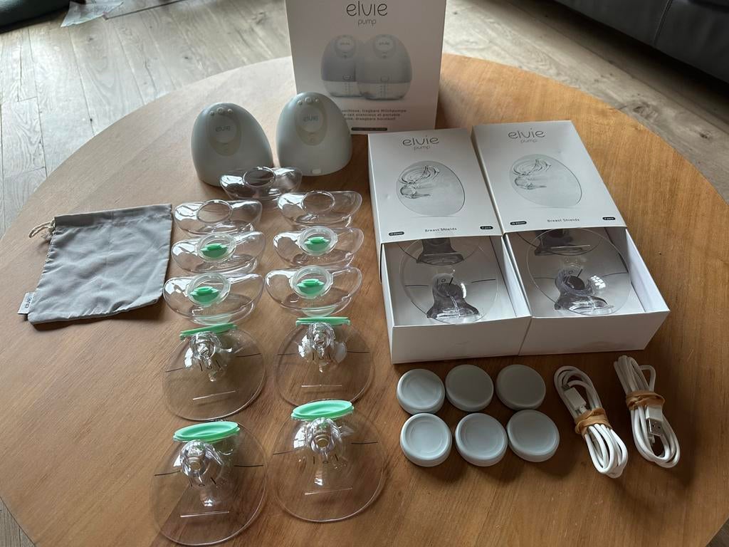 Elvie pump, Ophalen, Gebruikt, Borstkolf