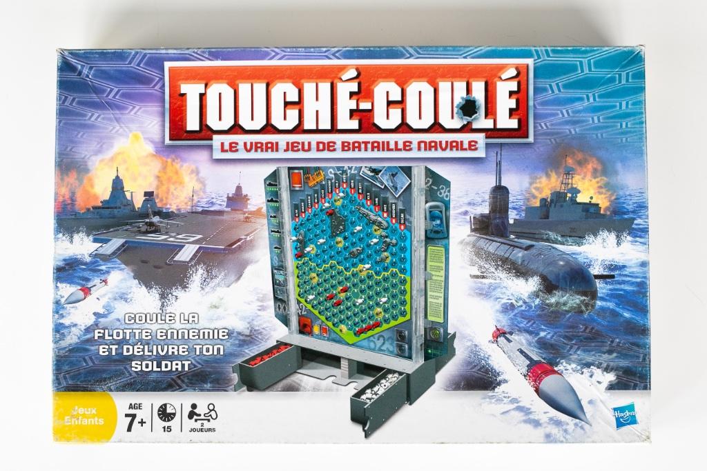 Touché-Coulé, Hobby & Loisirs créatifs, 1 ou 2 joueurs, Enlèvement ou Envoi, Utilisé, Hasbro